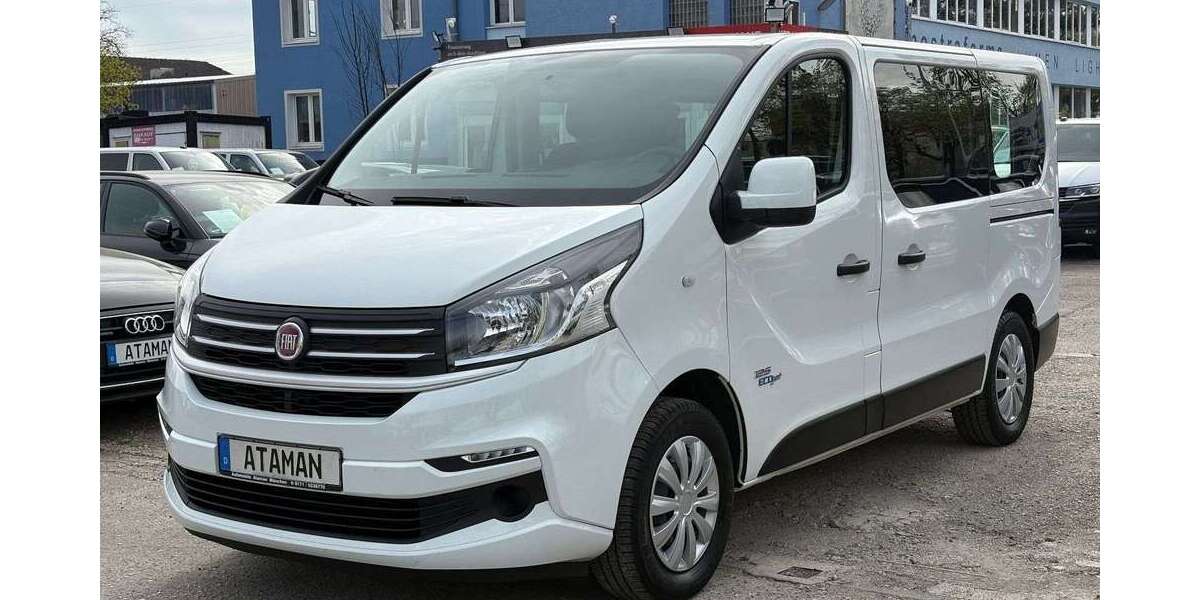 Fiat Talento 149.526 km 15.900 &euro; München 81243