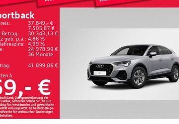 Audi Q3 20.144 km 37.849 &euro; München 80935