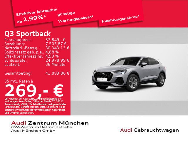 Audi Q3 20.144 km 37.849 &euro; München 80935
