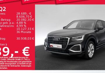 Audi Q2 34.815 km 27.992 &euro; Eching 85386