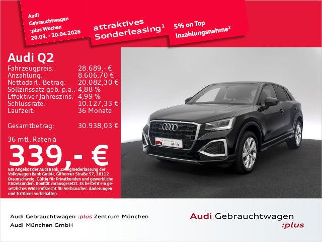 Audi Q2 34.815 km 27.992 &euro; Eching 85386