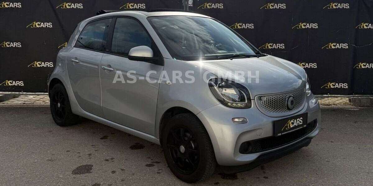 Smart forFour 110.432 km 8.390 &euro; Oberding 85445