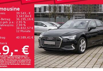 Audi A6 36.755 km 34.467 &euro; München 80935