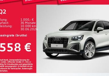 Audi Q2 2.500 km 42.499 &euro; München 81669