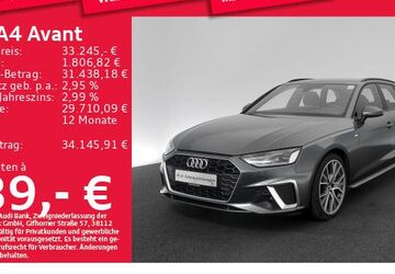 Audi A4 35.564 km 32.487 &euro; München 80935