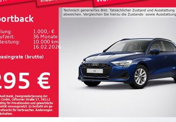 Audi A3 14.299 km 32.992 &euro; Eching 85386