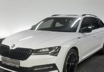 Skoda Superb 55.900 km 38.560 &euro; München 80687