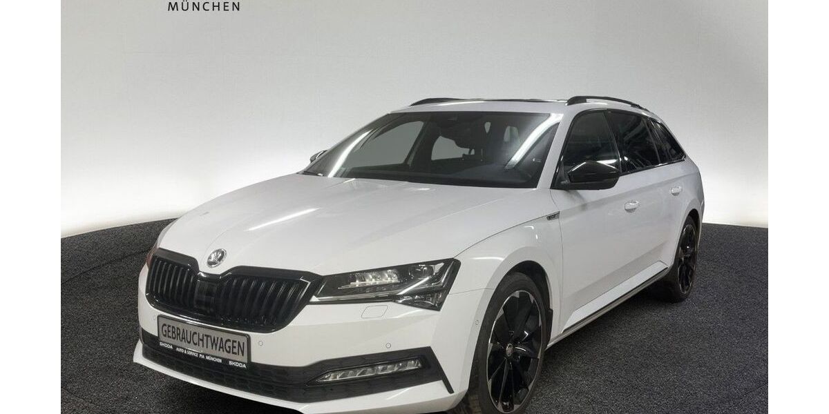 Skoda Superb 55.900 km 38.560 &euro; München 80687
