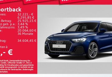 Audi A1 7.237 km 31.812 &euro; Eching 85386