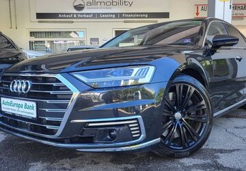 Audi A8 114.000 km 49.000 &euro; München 81541