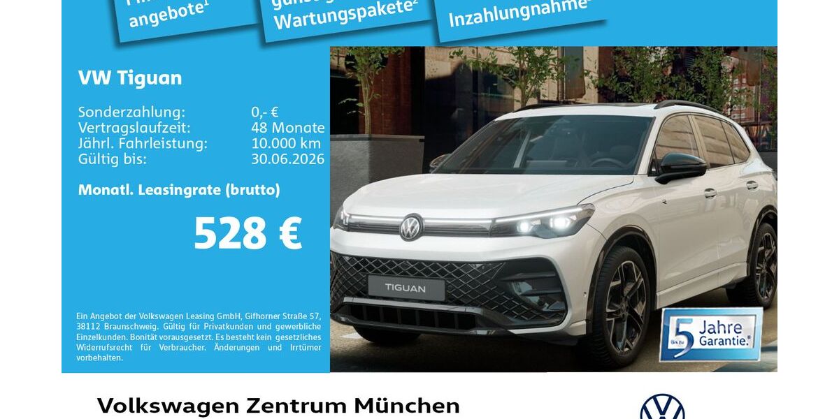 VW Tiguan 14.999 km 50.870 &euro; München 80687