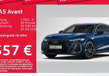 Audi A5 10.534 km 56.889 &euro; Eching 85386