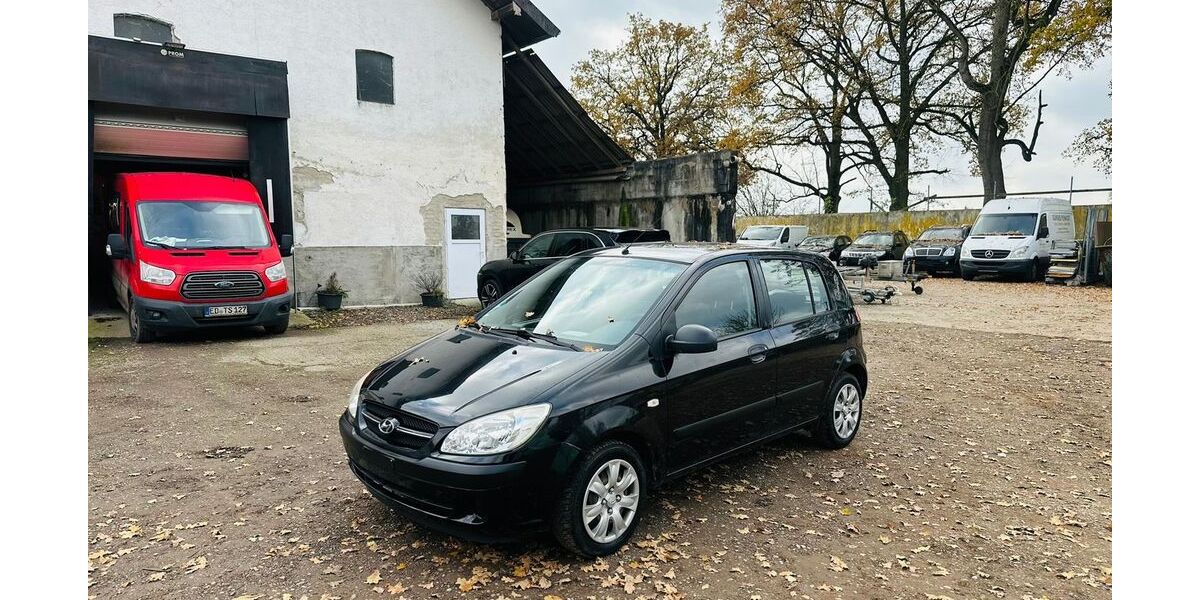 Hyundai Getz 91.000 km 1.599 &euro; Neufahrn 85375