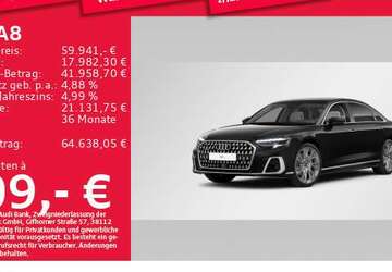 Audi A8 83.248 km 59.941 &euro; München 80935