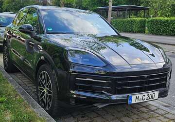 Porsche Cayenne 38.000 km 76.500 &euro; München, Landeshauptstadt 80997
