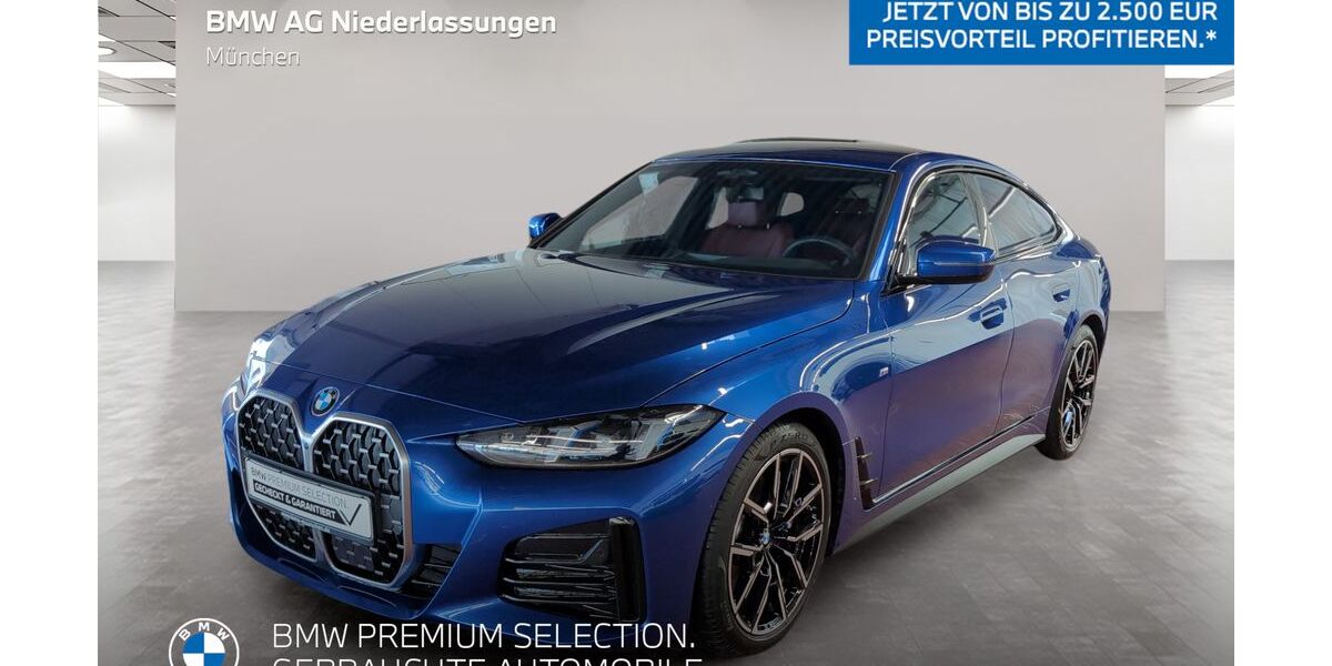 BMW 430 Gran Coupé 10.541 km 50.905 &euro; München 80939