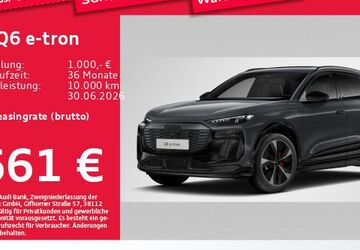 Audi Q6 e-tron 14.489 km 66.991 &euro; Eching 85386