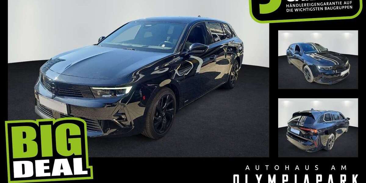 Opel Astra 34.670 km 19.875 &euro; München 80992