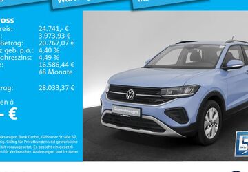 VW T-Cross 3.071 km 24.741 &euro; München 80935