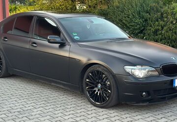 BMW 740 186.000 km 6.450 &euro; München 81827