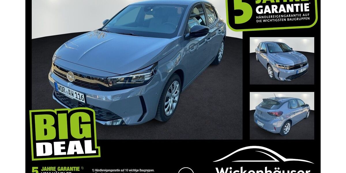 Opel Corsa 10.000 km 16.990 &euro; Wolfratshausen 82515