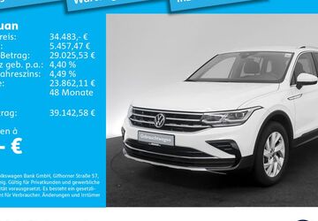 VW Tiguan 45.030 km 33.485 &euro; München 80935