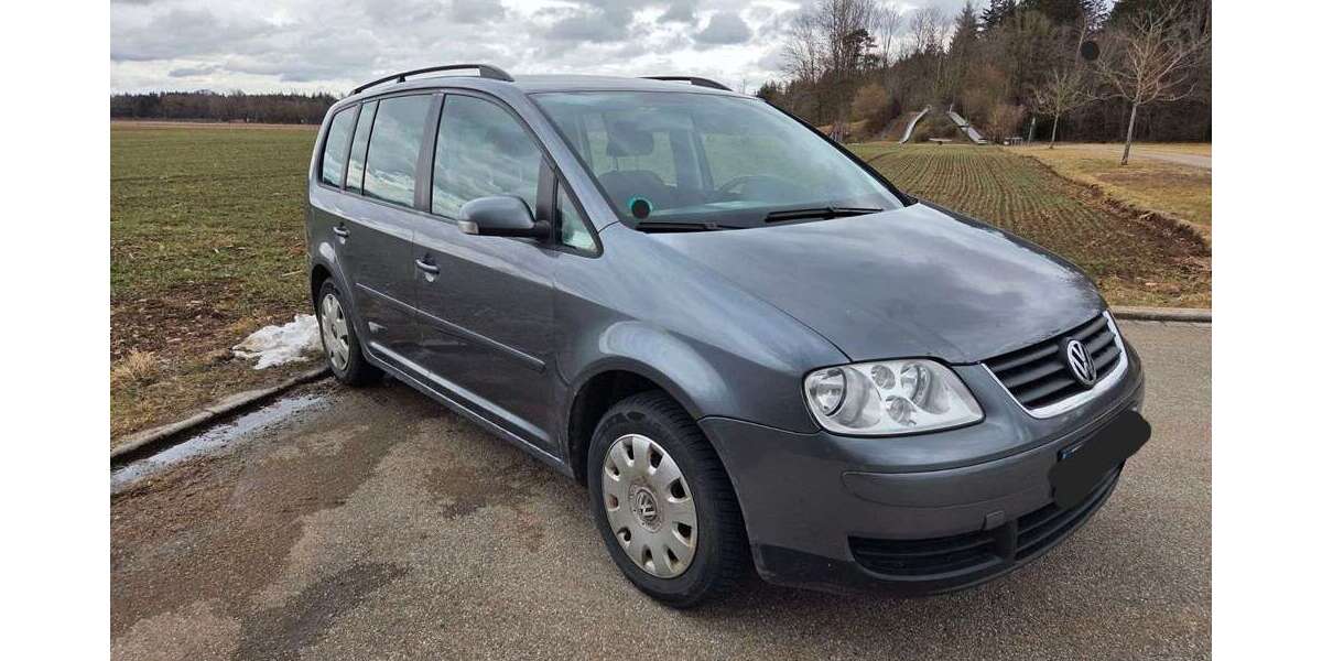 VW Touran 285.000 km 999 &euro; Hohenbrunn 85662
