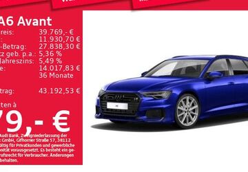 Audi A6 56.957 km 39.769 &euro; München 80935