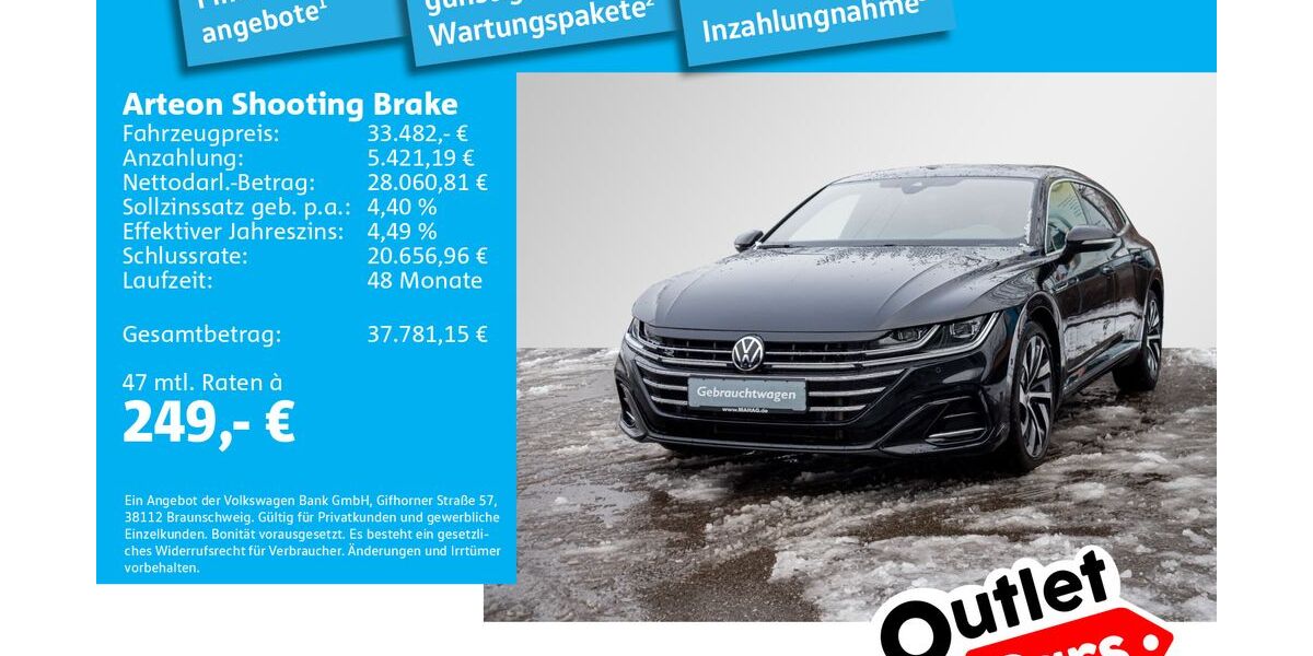VW Arteon 49.949 km 31.986 &euro; Dachau 85221