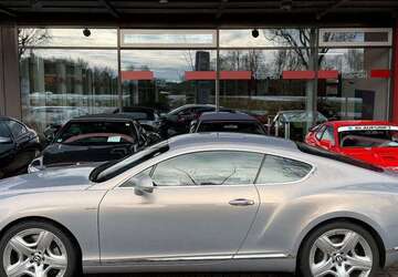 Bentley Continental GT 63.242 km 68.500 &euro; BAIERBRUNN bei München 82065