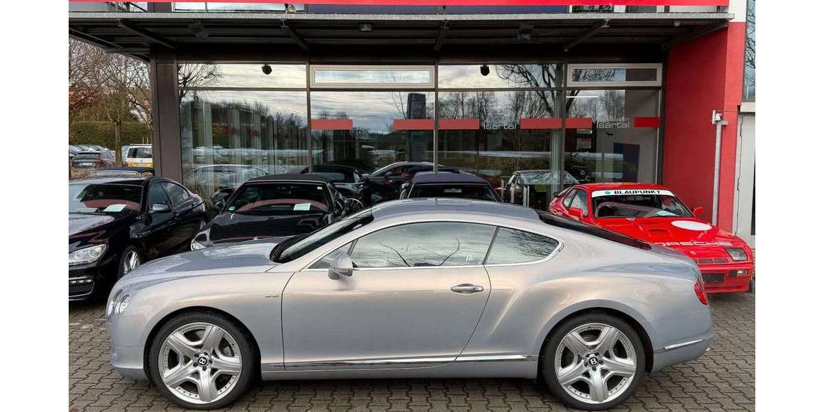 Bentley Continental GT 63.242 km 68.500 &euro; BAIERBRUNN bei München 82065