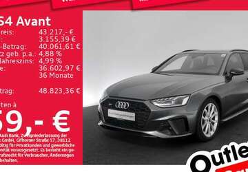 Audi S4 52.830 km 43.217 &euro; München 80935