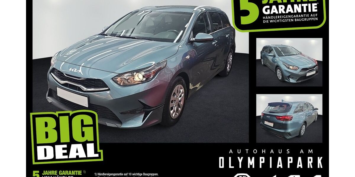 Kia ceed Sportswagon 73.428 km 12.975 &euro; München 80992