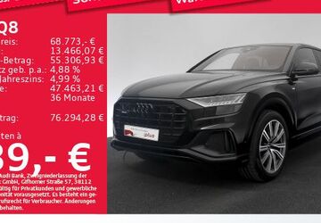 Audi Q8 48.098 km 68.773 &euro; Eching 85386