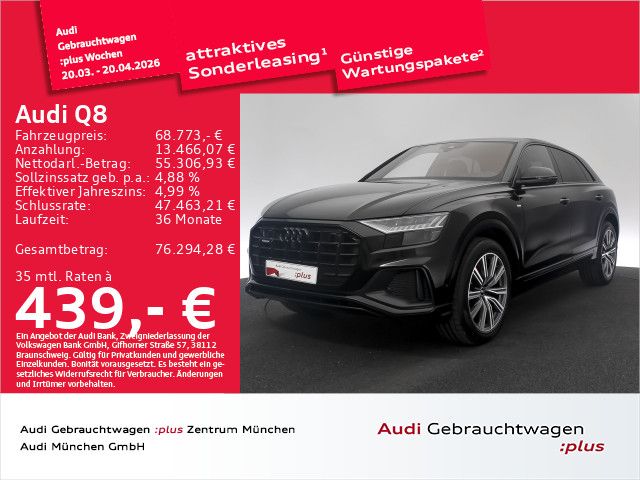 Audi Q8 48.098 km 68.773 &euro; Eching 85386