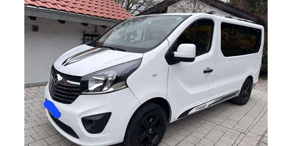 Opel Vivaro 260.000 km 14.000 &euro; Ebersberg 85560