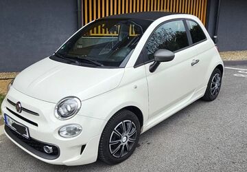 Fiat 500C 107.500 km 9.700 &euro; München 80339