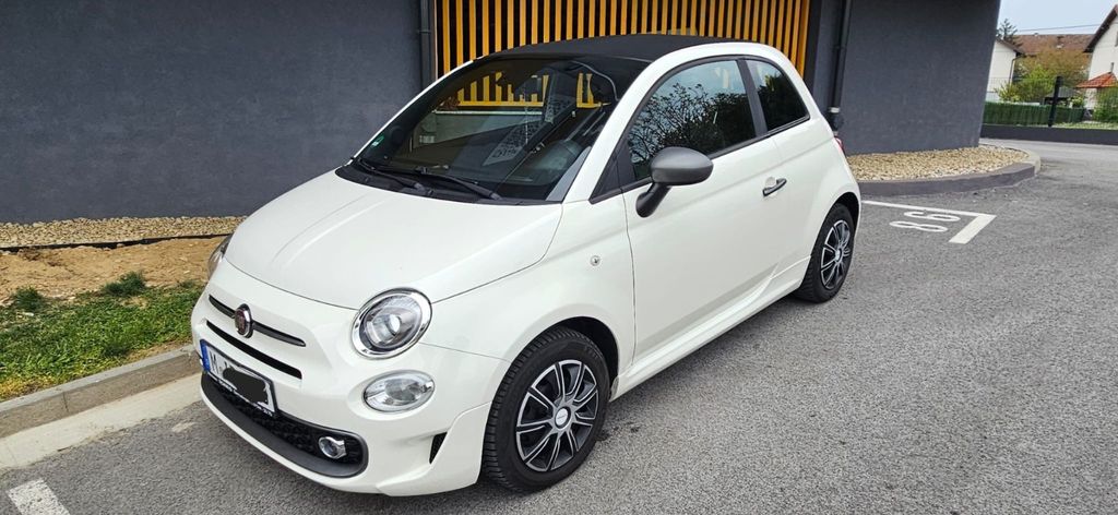 Fiat 500C 107.500 km 9.700 &euro; München 80339