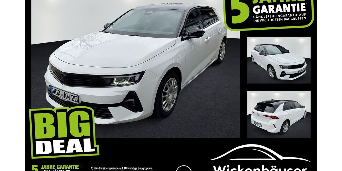 Opel Astra 20.000 km 18.490 &euro; Wolfratshausen 82515
