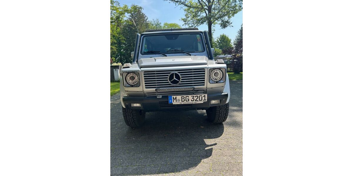 Mercedes-Benz G 320 133.000 km 38.900 &euro; München 80339
