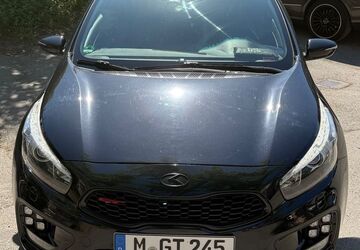 Kia pro ceed / ProCeed 201.000 km 6.990 &euro; München 80807