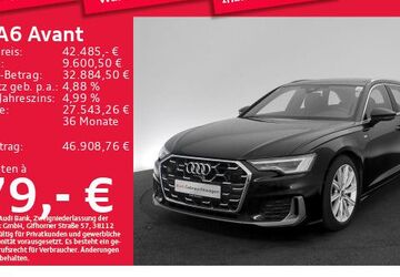Audi A6 63.032 km 42.485 &euro; München 80935