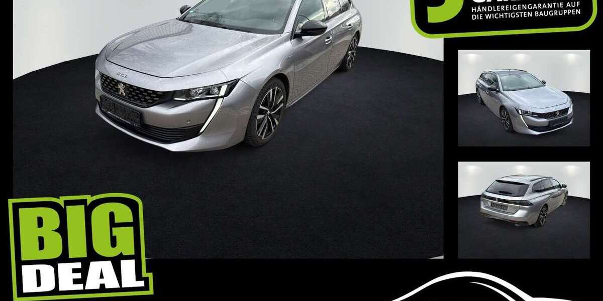 Peugeot 508 81.387 km 22.990 &euro; München 81673