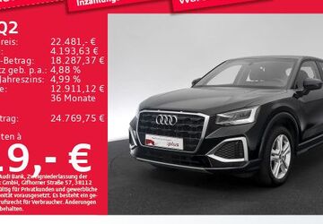 Audi Q2 24.065 km 21.144 &euro; Eching 85386
