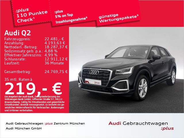 Audi Q2 24.065 km 21.144 &euro; Eching 85386