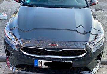 Kia pro ceed / ProCeed 92.000 km 19.300 &euro; München 80933