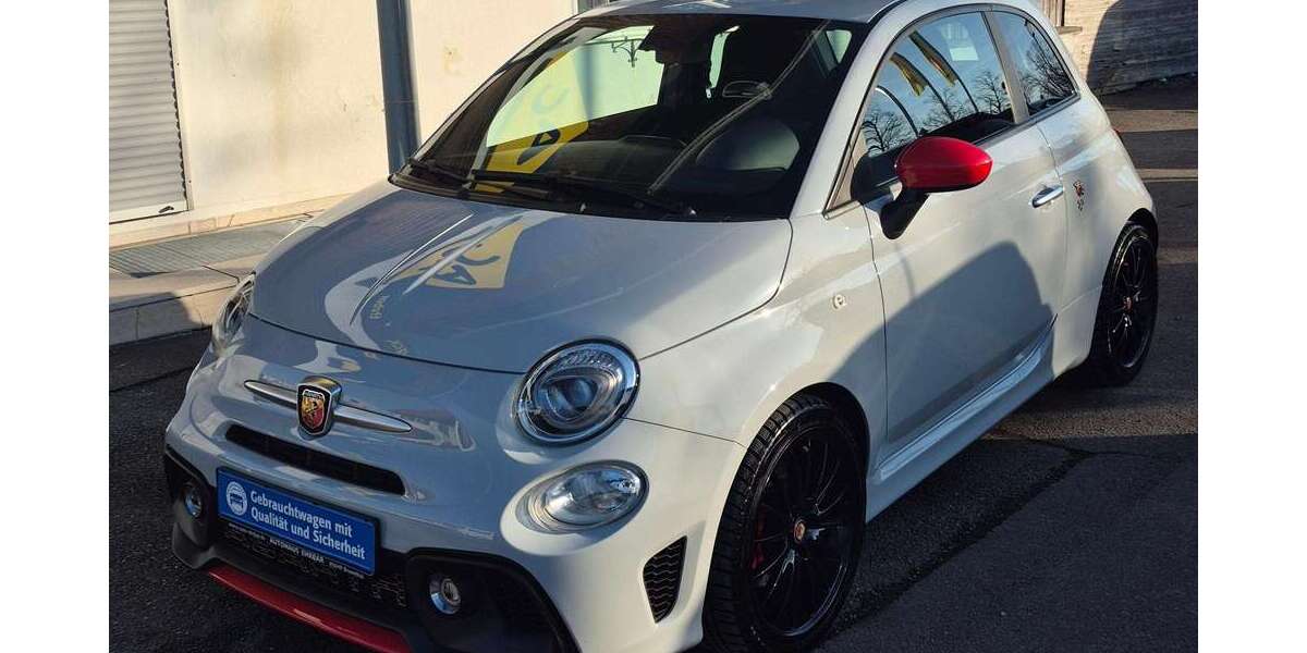 Abarth 500 42.031 km 17.980 &euro; Brunnthal 85649