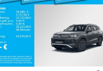 VW Tayron 14.902 km 38.480 &euro; München 80935