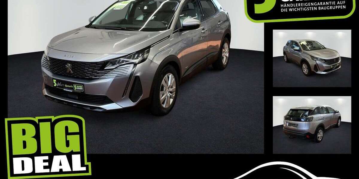 Peugeot 3008 138.719 km 16.490 &euro; München 80807