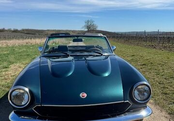 Fiat 124 Spider 175.000 km 19.900 &euro; München 80333